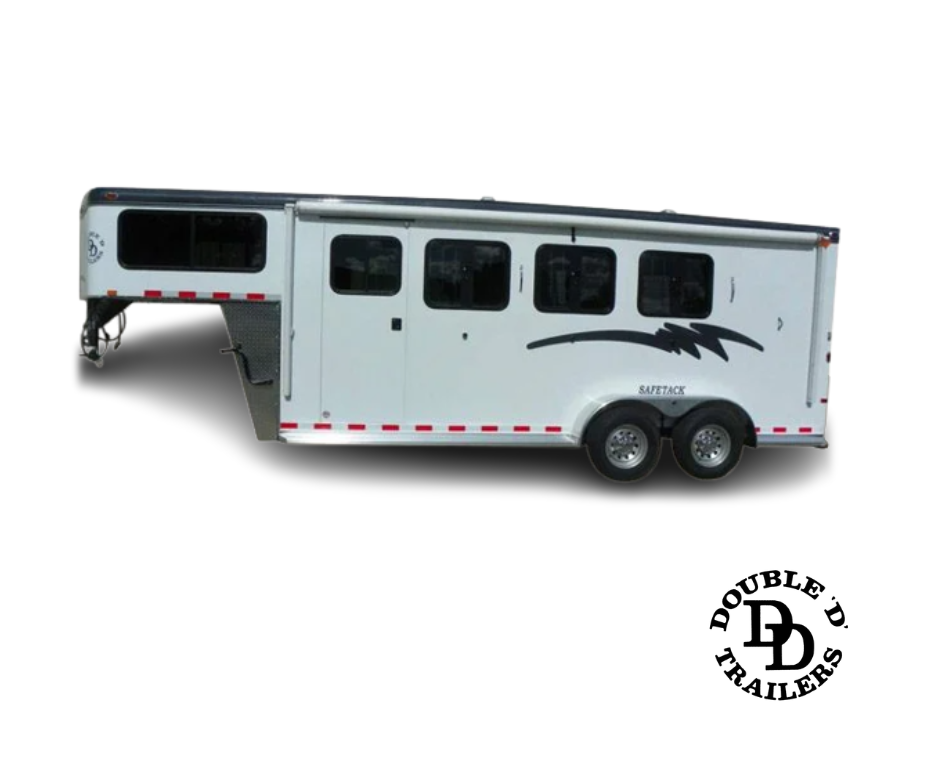 Horse Trailer Models Safest & Lightweight Double D Trailers